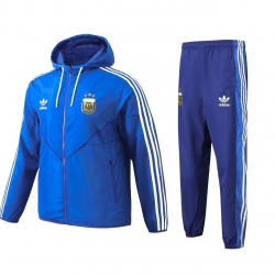 2425 Argentina Soccer Windbreak